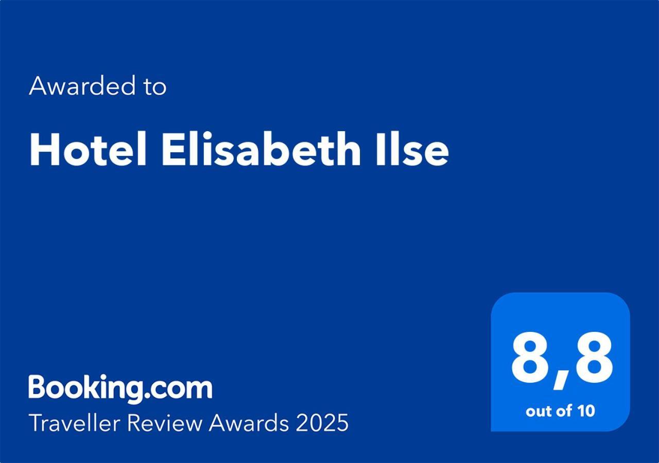 Hotel Elisabeth Ilse Braunlage Exterior foto